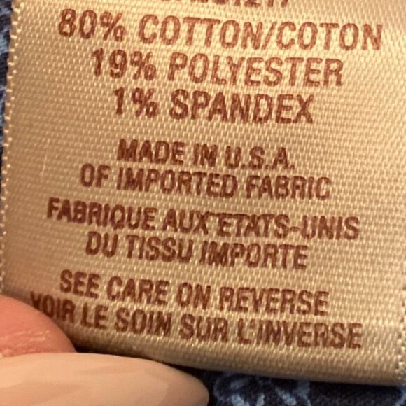 PAIGE Skyline Flare Stretch Low - Rise Jeans in Dark Wash, size 26 - Picture 5 of 14